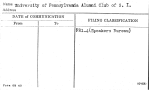 University of Pennsylvania Alumni Club of S.I.