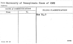 University of Pennsylvania Class of 1929