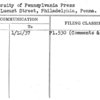 University of Pennsylvania Press