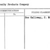 University Products Company