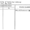 University of Rochester Library