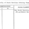 University of South Carolina Debating Team