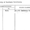 University of Southern California
