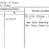 University of Texas