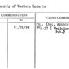 University of Western Ontario