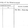 University of the Witwatersrand
