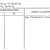 University of Wyoming
