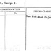 Unmacht, George F.