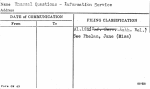 Unusual Questions - Information Service