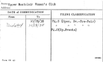 Upper Montclair Woman's Club