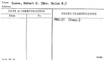 Upson, Robert E. (Mrs. Helen N.)