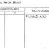 Urbach, Amelia (Miss)