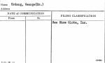 Urdang, George (Dr.)