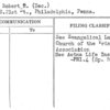 Urich, Robert R. (Sec.)