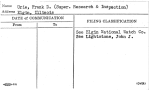 Urie, Frank D. (Super. Research & Inspection)
