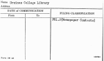 Ursinus College Library