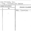 U-S Color Process, Inc.
