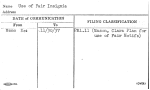 Use of Fair Insignia