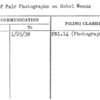 Use of Fair Photographs on Hotel Menus