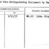 Use of Fire Extinguishing Equipment by Employees