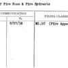 Use of Fire Hose & Fire Hydrants