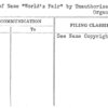 Use of Name "World's Fair" by Unauthorized Organizations