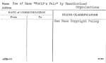 Use of Name "World's Fair" by Unauthorized Organizations