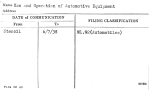 Use and Operation of Automotive Equipment