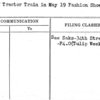 Use of Tractor Train in May 19 Fashion Show
