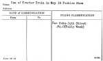 Use of Tractor Train in May 19 Fashion Show