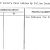 Use of World's Fair Emblem by Police Department