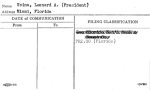 Usina, Leonard A. (President)