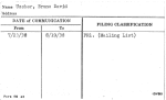 Ussher, Bruno David