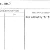 Ustler, (Mr.)