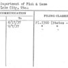 Utah Department of Fish & Game