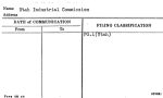 Utah Industrial Commission