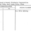 Utah Sand & Gravel Products Corporation