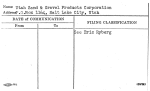 Utah Sand & Gravel Products Corporation