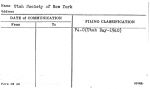 Utah Society of New York