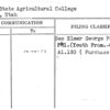 Utah State Agricultural College