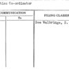 Utilities Co-ordinator
