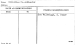 Utilities Co-ordinator