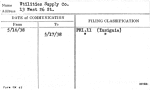 Utilities Supply Co.