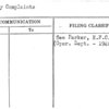 Utility Complaints