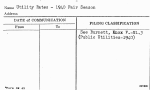 Utility Rates - 1940 Fair Season