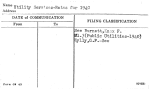 Utility Services-Rates for 1940