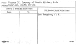 Vacuum Oil Company of South Africa, Ltd.