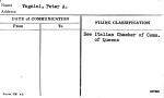 Vagnini, Peter A.