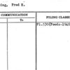 Vahlsing, Fred H.