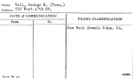 Vail, George M. (Pres.)